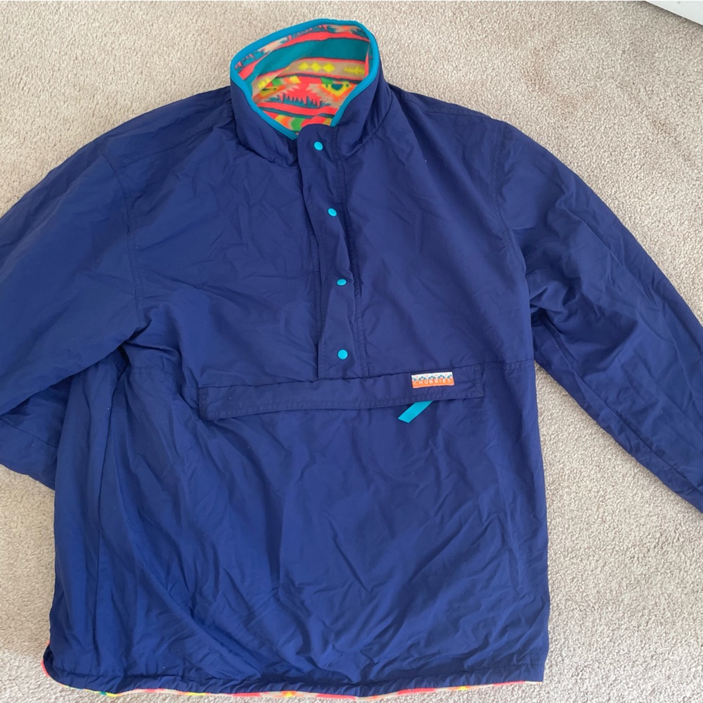 Chubbies Reversible Quarter Zip Windbreaker